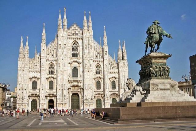 Апартаменты Flat In Piazza Duomo Милан Экстерьер фото