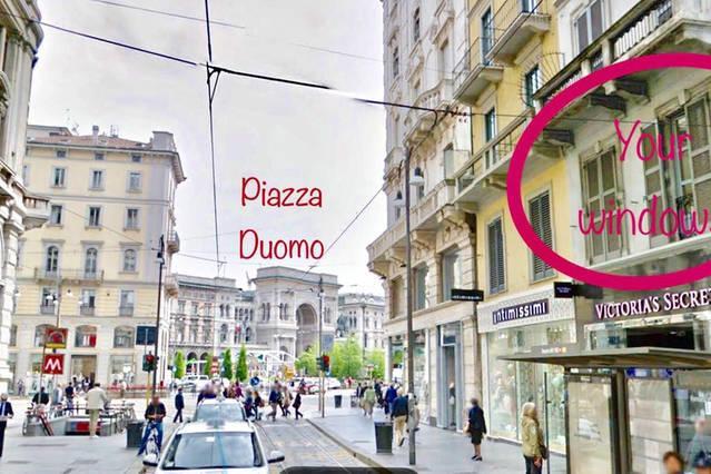 Апартаменты Flat In Piazza Duomo Милан Экстерьер фото