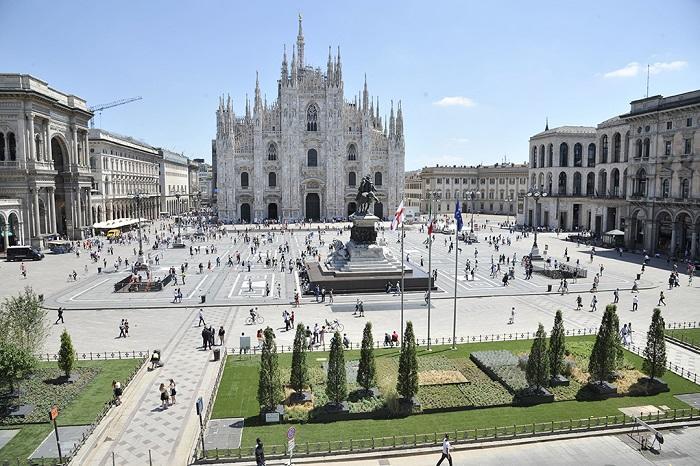 Апартаменты Flat In Piazza Duomo Милан Экстерьер фото